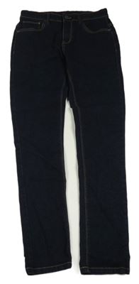 Tmavomodré rifle C&A