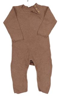 Starorůžový pletený overal H&M