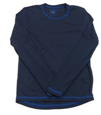 Tmavomodré spodní triko Tchibo