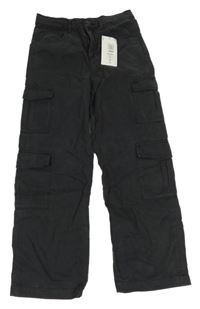 Nové - Antracitové lehké rifle s kapsami M&S