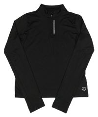 Černé sportovní triko C&A