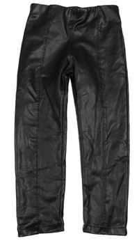 Černé koženkové tregíny Mayoral