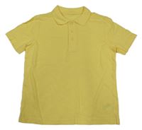 Žluté polo tričko George