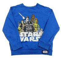 Modrá mikina se Star Wars
