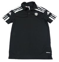 Černý funkční fotbalový dres  LUFC Adidas