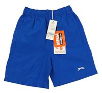 Safírové plážové kraťasy Slazenger