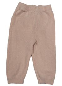 Světlerůžové pletené kalhoty Primark