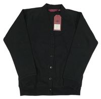 Nové - Černá propínací mikina Winterbottom´s 