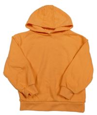 Oranžová mikina s kapucí Primark