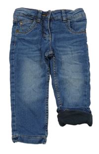 Modré podšité rifle Impidimpi