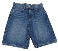 Modré riflové kraťasy Primark