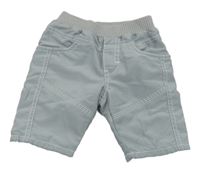 Šedé šusťákové podšité kalhoty Mexx