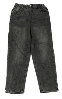 Tmavošedé rifle Zara