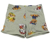 Béžové bavlněné kraťasy s Paw Patrol H&M