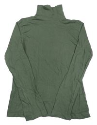 Khaki triko s rolákem Zeeman