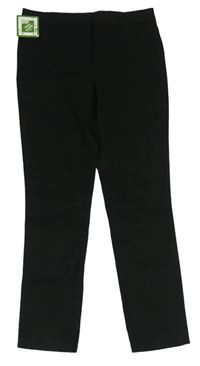Černé teflonové slavnostní kalhoty George
