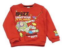 Červená mikina s Buzzem PRIMARK