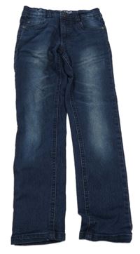 Tmavomodré teplákové rifle Pepperts!