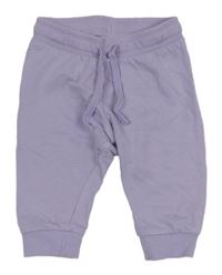 Světlefialové tepláky H&M