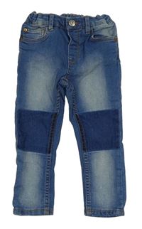 Modré skinny rifle H&M