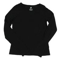 Černé triko H&M