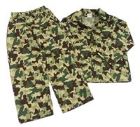 Kostým - 2set - Army košile + kalhoty - voják