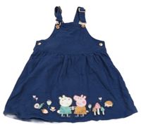 Tmavomodré riflové laclové šaty s Peppou M&S