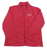 Malinová fleecová funkční propínací mikina Regatta