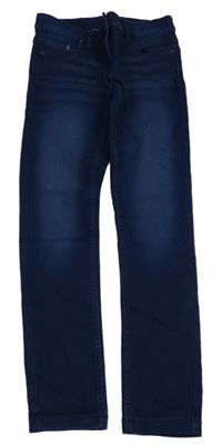 Tmavomodré skinny rifle Pocopiano