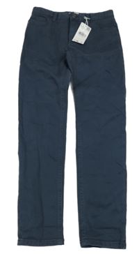 Nové - Tmavomodré rifle Mango