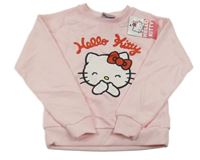 Nové - Růžová mikina s Hello Kitty Primark