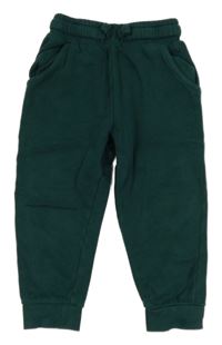 Tmavozelené tepláky George