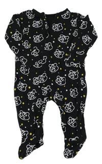 Černý overal s Pudseym George