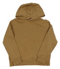 Hnědá mikina s kapucí H&M
