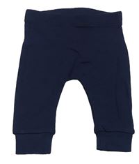 Tmavomodré lehké tepláky Matalan
