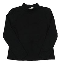 Černé triko H&M