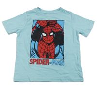 Světlemodré tričko se Spidermanem Marvel