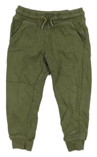 Khaki tepláky Nutmeg