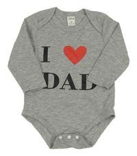 Šedé melírované body s nápisem a srdcem SHEIN