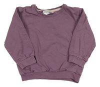 Fialová mikina Ergee