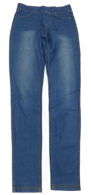 Modré džegíny H&M