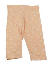 Meruňkové crop legíny s mušlemi Lupilu