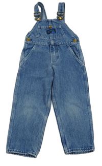 Modré laclové rifle Portofina 