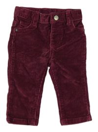 Mahagonové manšestráky zn.Tex