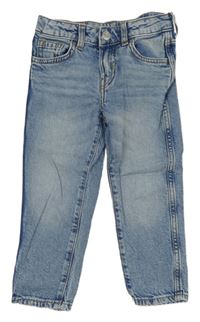 Světlemodré relaxed fit rifle H&M