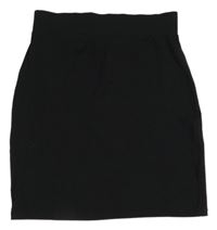 Černá elastická sukně New Look