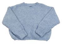 Světlemodrý svetr Page one young