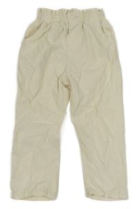 Smetanové manšestráky Zara