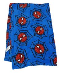Modro-červená plyšová deka se Spidermany Marvel