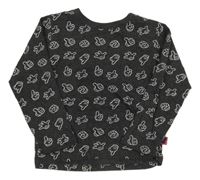 Šedé triko s rukavicemi Primark